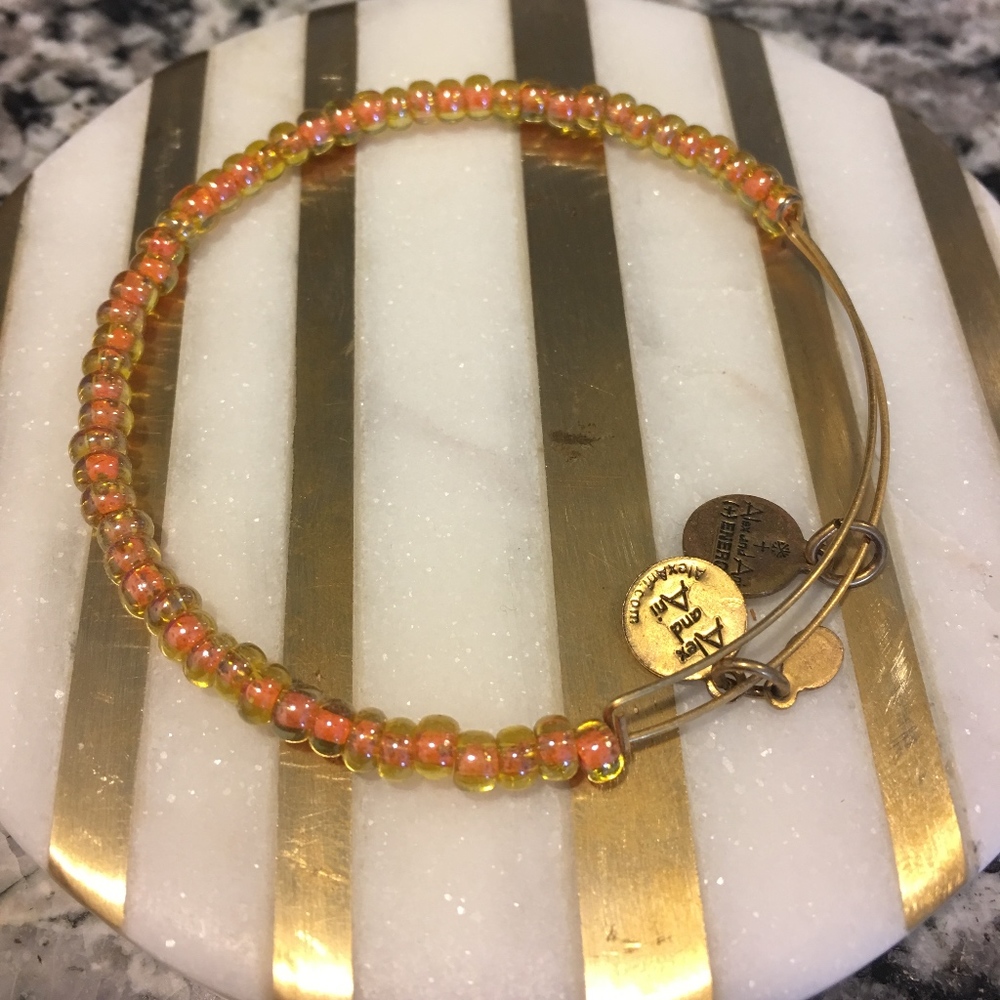 Alex and Ani Beaded Bracelet